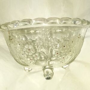 Waltherglas Mid-Century Footed Bowl